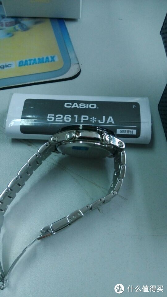 CASIO 卡西欧 EQW-T1010DB-1A 男款电波表