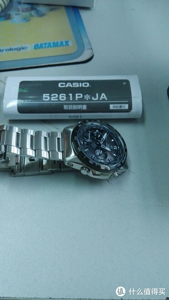 CASIO 卡西欧 EQW-T1010DB-1A 男款电波表