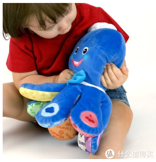 黑五直邮的玩具们：Baby Einstein Octoplush&Munchkin Mozart Magic Cube & Bright Starts Lots of Links