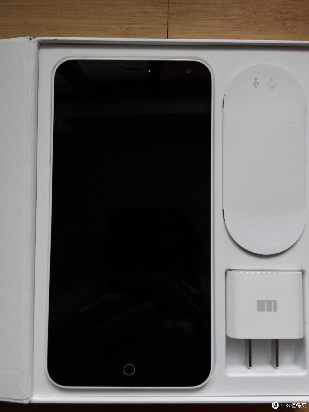 MEIZU 魅族 note 白色移动4G版16G开箱体验