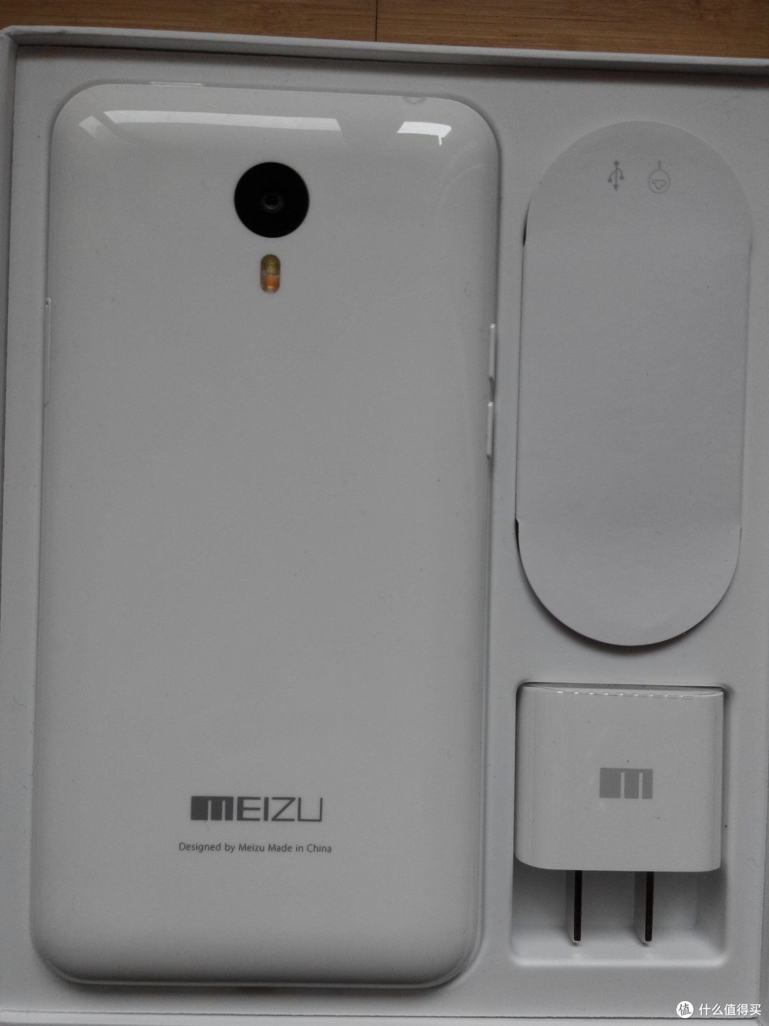 MEIZU 魅族 note 白色移动4G版16G开箱体验