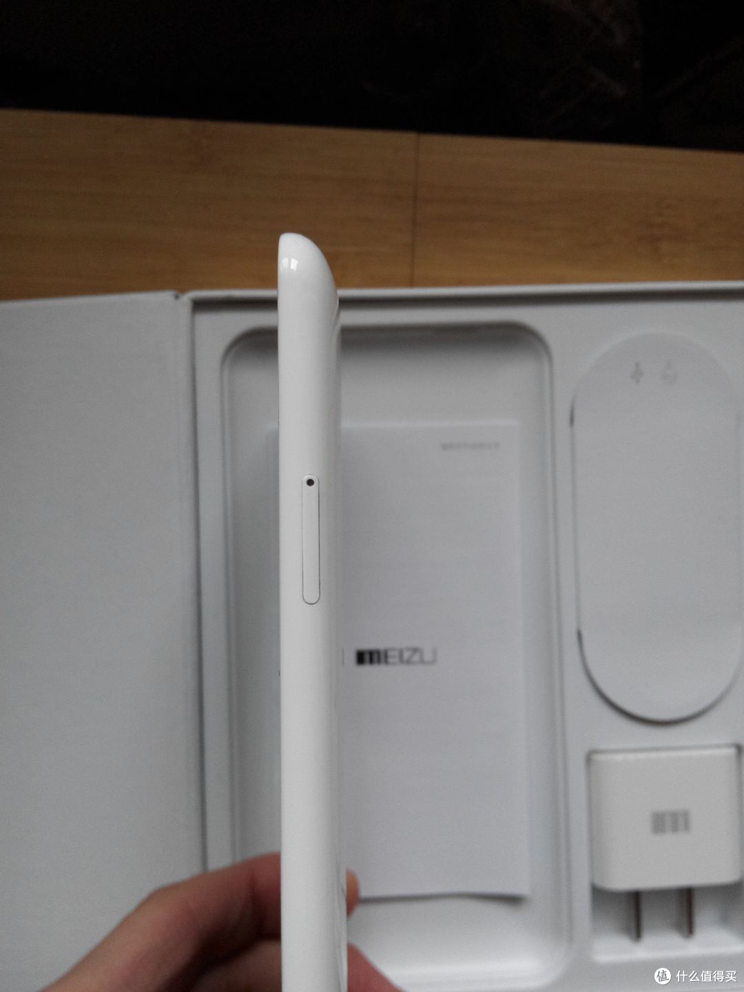 MEIZU 魅族 note 白色移动4G版16G开箱体验