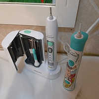 飞利浦 Sonicare HX6311/07 儿童声波电动牙刷使用感受(噪声|震动)