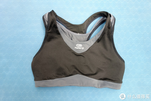 迪卡侬 运动跑步内衣女 无痕无钢圈文胸 速干支撑背心bra kalenji