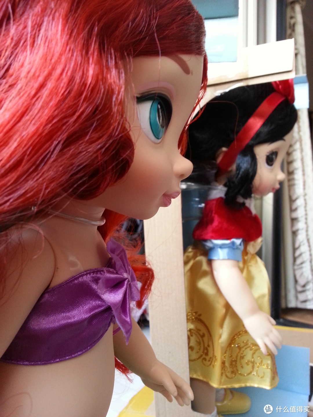 美腻小萝莉：Disney 迪士尼 沙龙公主娃娃