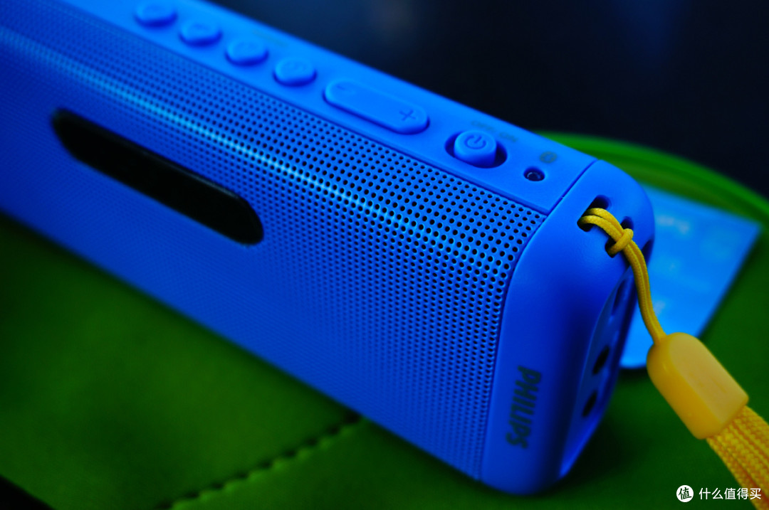 philips飞利浦sd700无线蓝牙便携插卡音箱