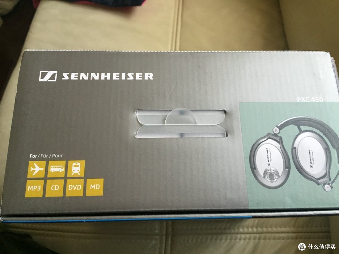 Sennheiser 森海塞尔 PXC 450 Active Noise-Canceling 降噪耳机