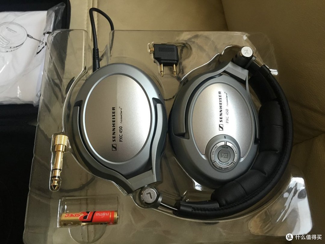 Sennheiser 森海塞尔 PXC 450 Active Noise-Canceling 降噪耳机