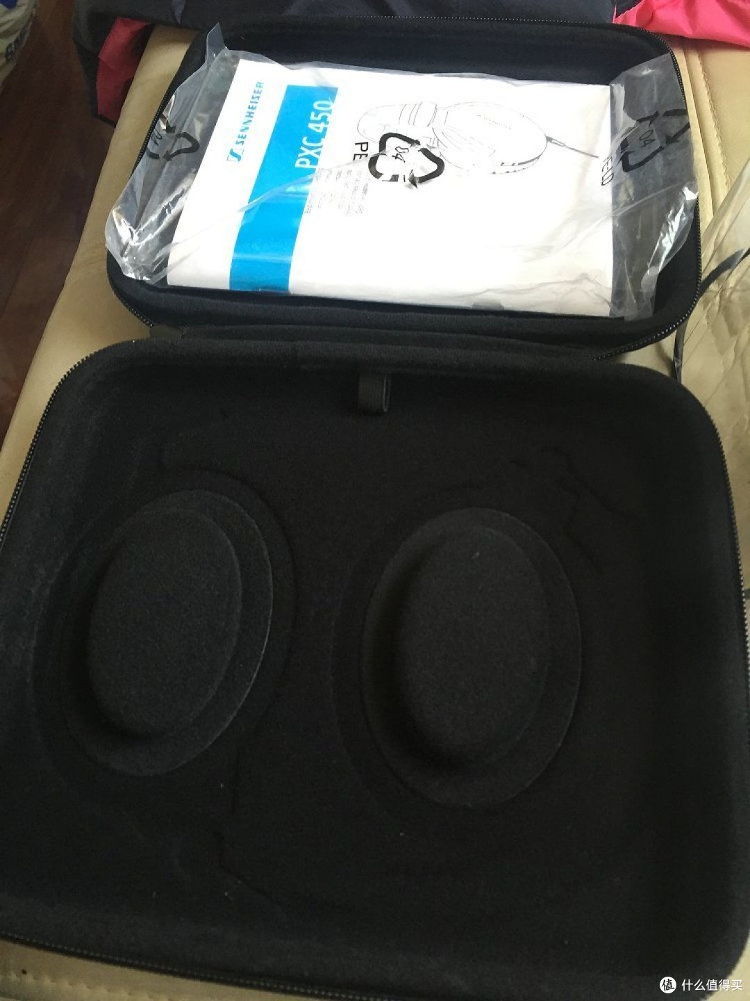 Sennheiser 森海塞尔 PXC 450 Active Noise-Canceling 降噪耳机