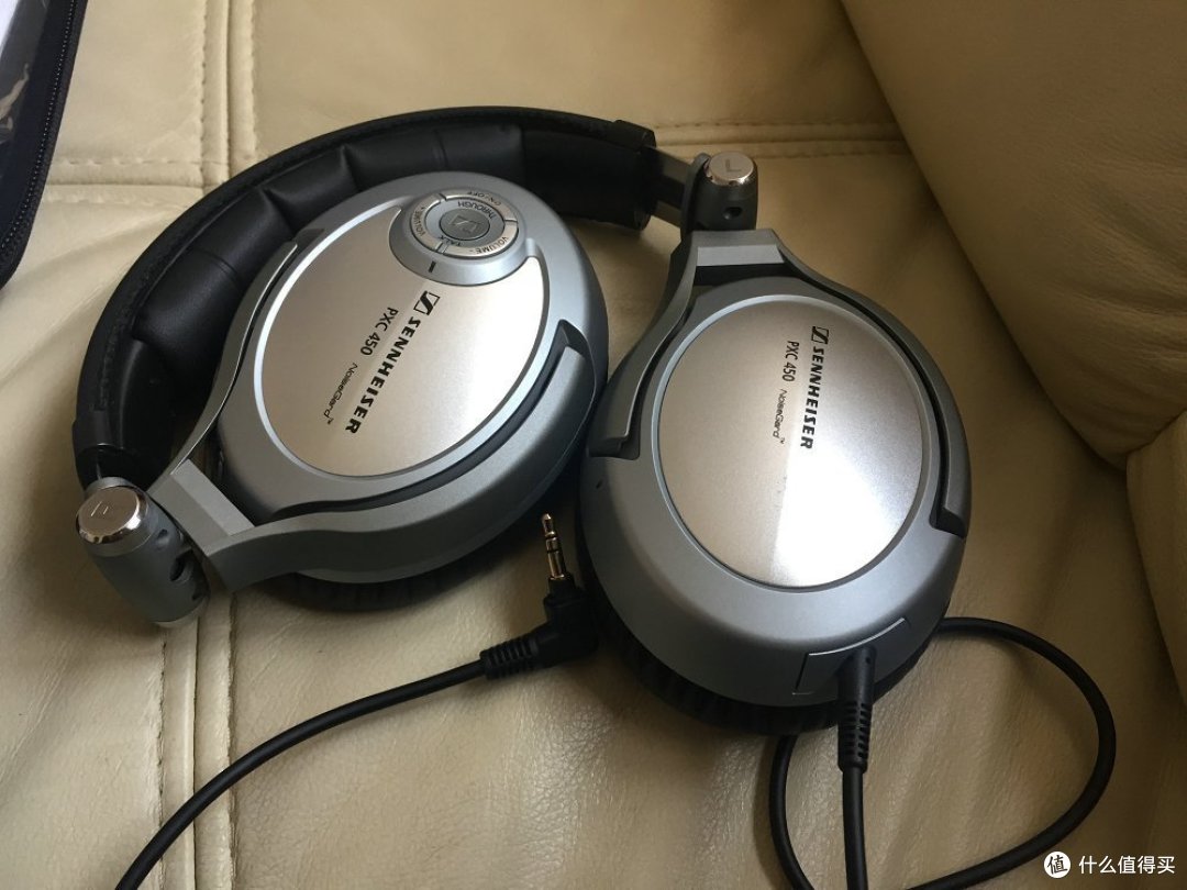 Sennheiser 森海塞尔 PXC 450 Active Noise-Canceling 降噪耳机