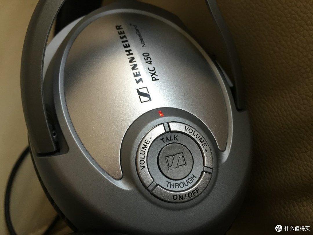 Sennheiser 森海塞尔 PXC 450 Active Noise-Canceling 降噪耳机
