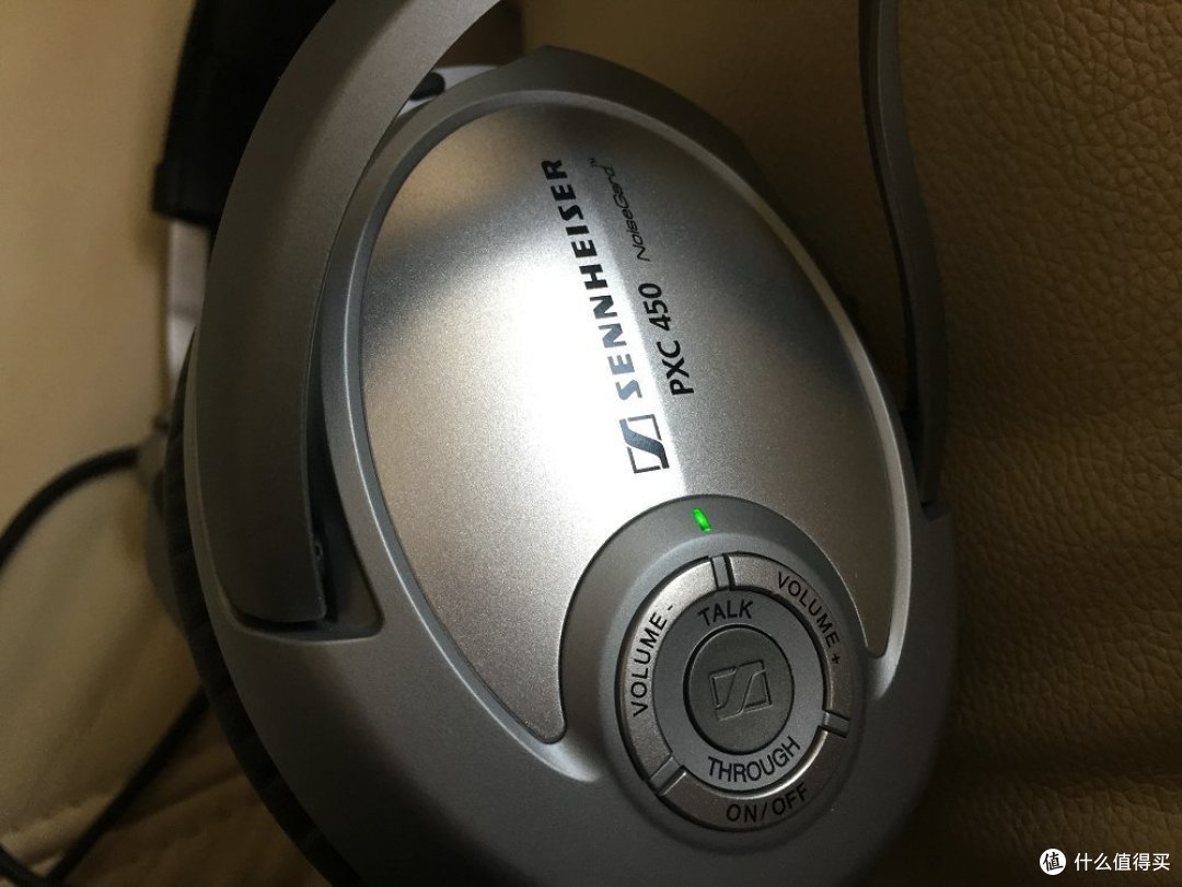 Sennheiser 森海塞尔 PXC 450 Active Noise-Canceling 降噪耳机