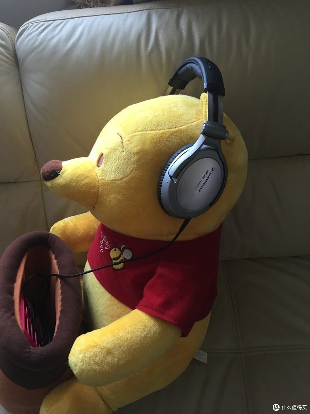 Sennheiser 森海塞尔 PXC 450 Active Noise-Canceling 降噪耳机