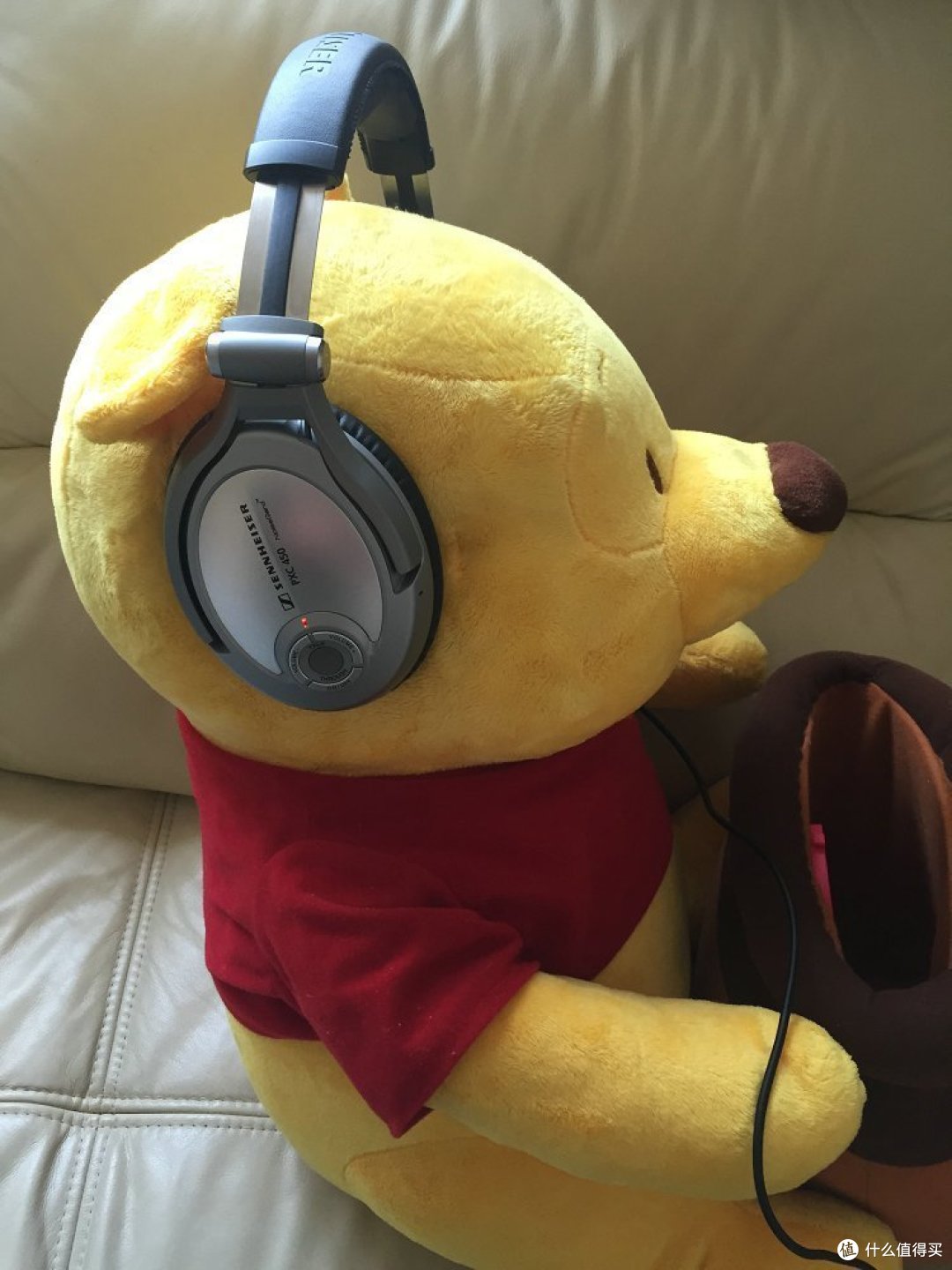 Sennheiser 森海塞尔 PXC 450 Active Noise-Canceling 降噪耳机