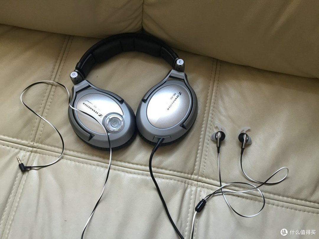 Sennheiser 森海塞尔 PXC 450 Active Noise-Canceling 降噪耳机