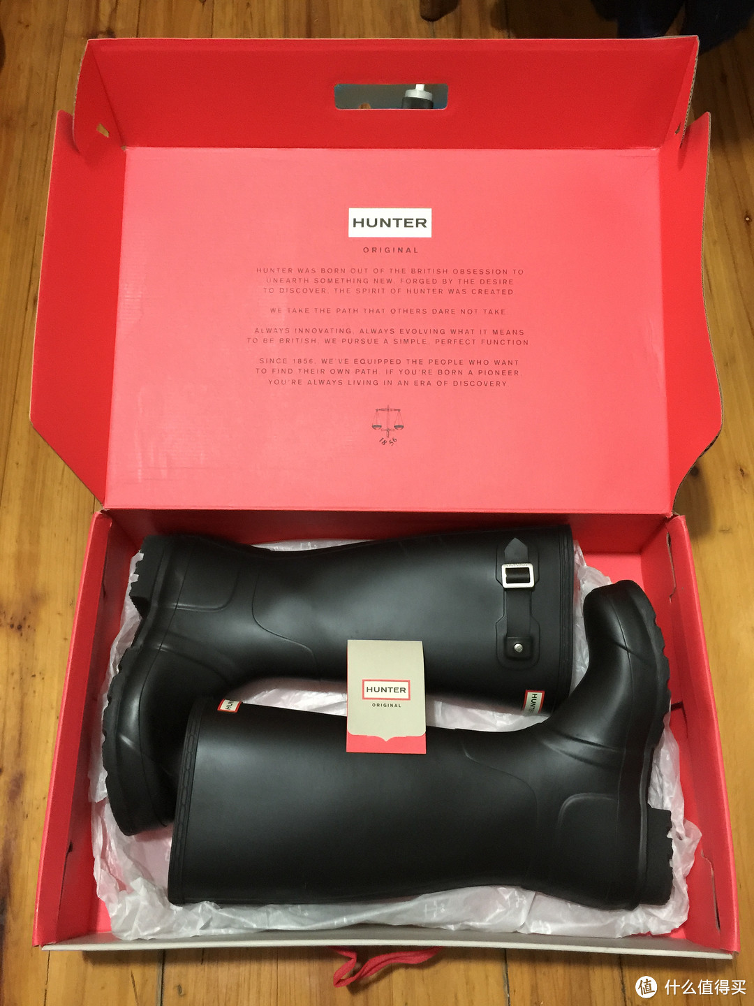 【ebay好物分享会】Hunter Wellington Boots Original Tall 男靴