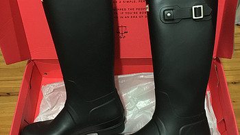 【ebay好物分享会】Hunter Wellington Boots Original Tall 男靴