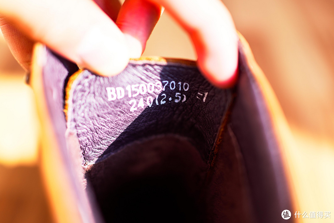 【2014圣诞特别征稿】女友送的爱心型靴：BULL TITAN 工装靴