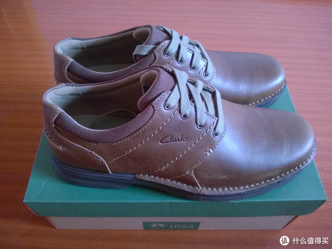 Clarks 其乐 Senner Place Oxford 男款牛津皮鞋