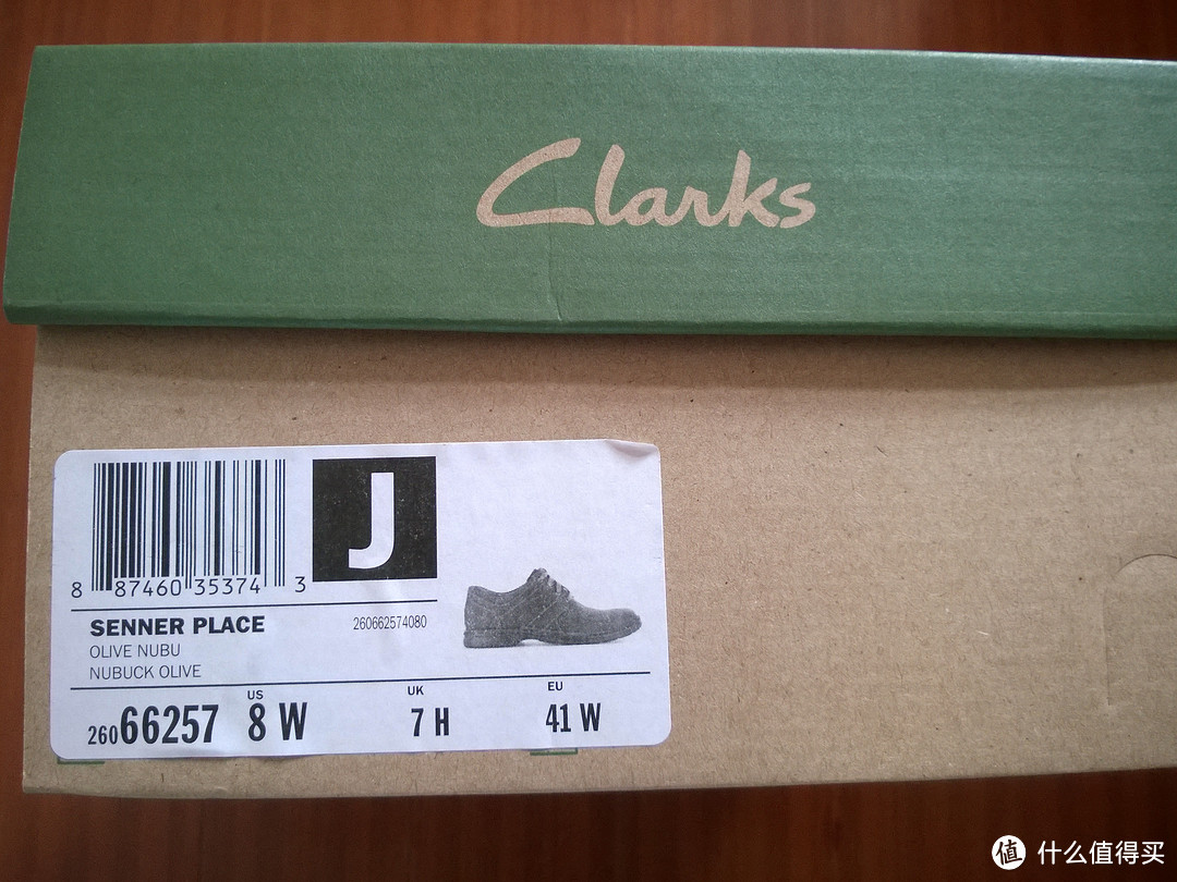 Clarks 其乐 Senner Place Oxford 男款牛津皮鞋