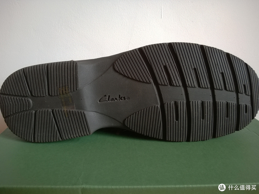 Clarks 其乐 Senner Place Oxford 男款牛津皮鞋