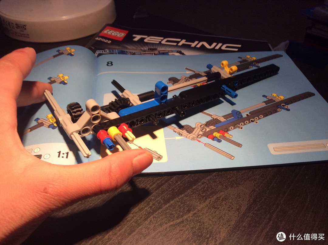 LEGO 乐高 机械组高速改装赛车42022