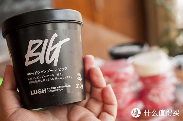 中国好闺蜜之爱上洗头:人手一份 lush洗护发产品,附日本官网下单全攻略