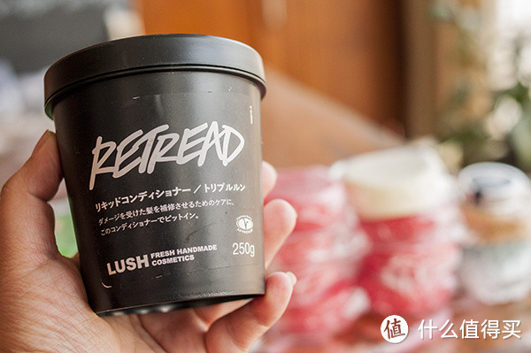 冬バーゲン☆】 LUSH ラッシュ トリプルルンRetreadリキッドコンディショナー100g dobrenocki.pl