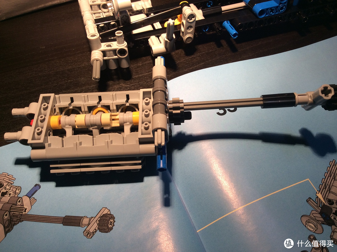LEGO 乐高 机械组高速改装赛车42022