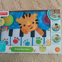 Fisher-Price 费雪 Kick and Play Piano & LEGO 乐高 DUPLO My First Circus 10504 & auby 澳贝 婴幼儿玩具
