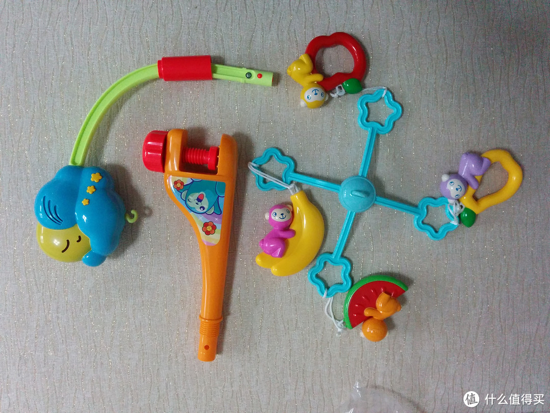 Fisher-Price 费雪 Kick and Play Piano & LEGO 乐高 DUPLO My First Circus 10504 & auby 澳贝 婴幼儿玩具