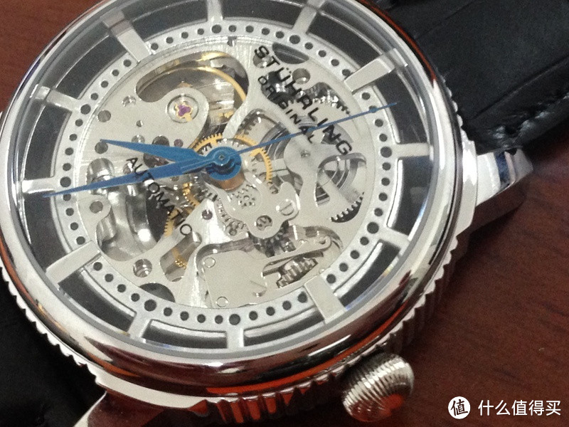 Stuhrling Original 斯图灵 393.33152 全透全自动机械男表