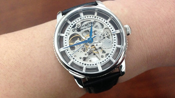 Stuhrling Original 斯图灵 393.33152 全透全自动机械男表