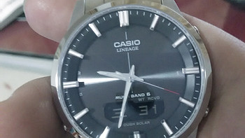 最便宜的太阳能六局电波腕表？CASIO 卡西欧 LCW-M170D-1AJF