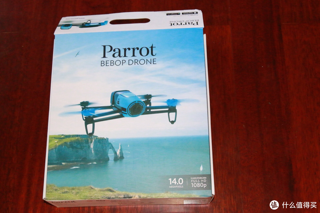 Parrot 派诺特 Bebop Drone3.0 三代 四轴航拍飞行器 开箱简评