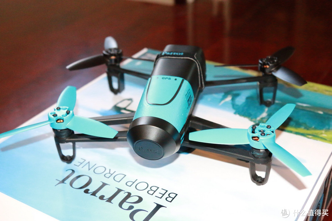 Parrot 派诺特 Bebop Drone3.0 三代 四轴航拍飞行器 开箱简评