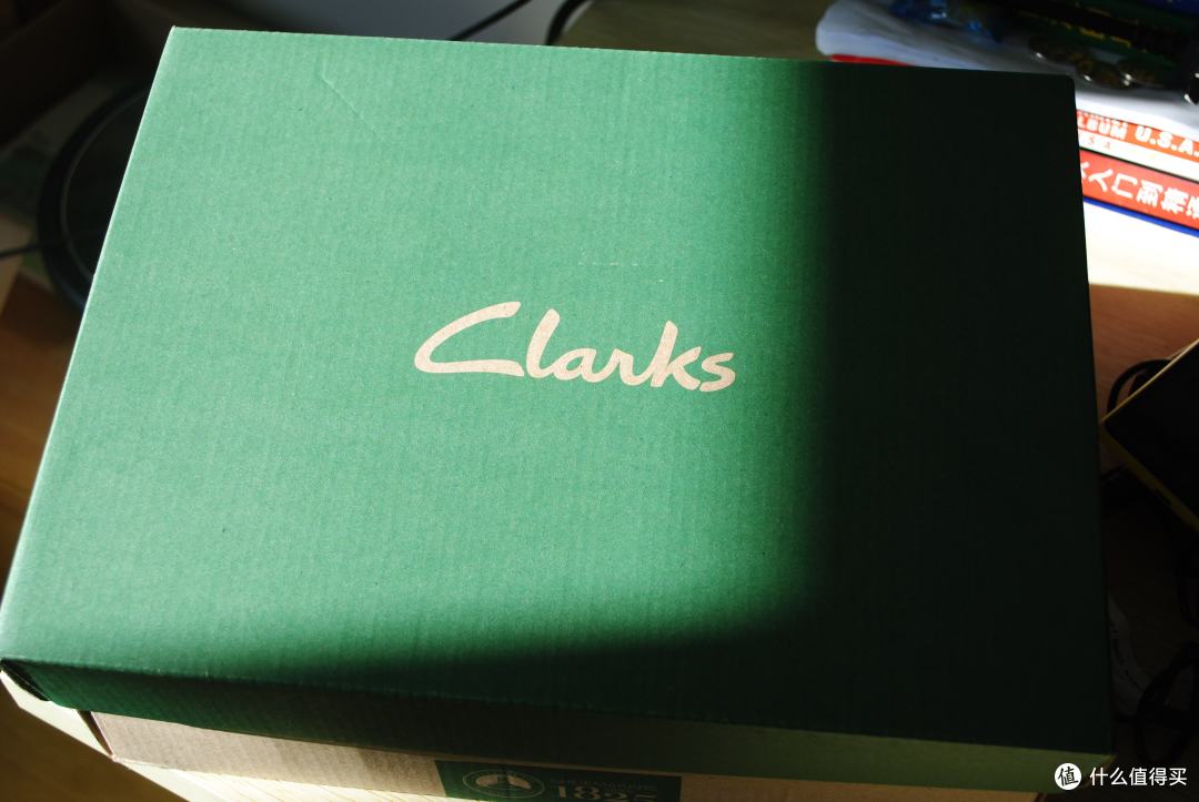Clarks 其乐 Stinson Lo Beeswax Leather 男款皮鞋