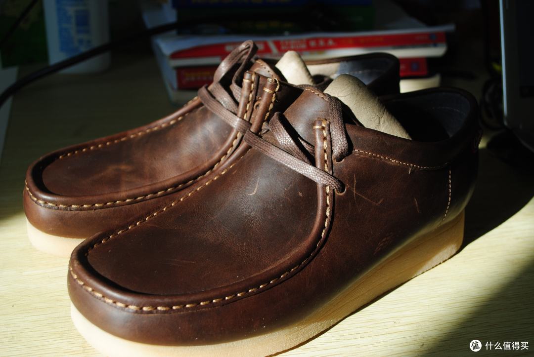 Clarks 其乐 Stinson Lo Beeswax Leather 男款皮鞋