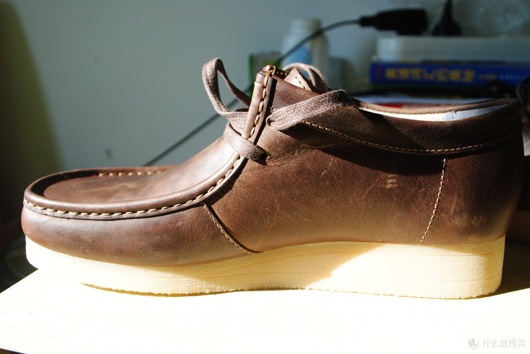 Clarks 其乐 Stinson Lo Beeswax Leather 男款皮鞋