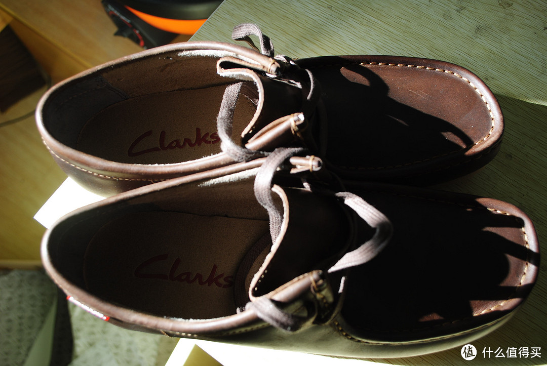 Clarks 其乐 Stinson Lo Beeswax Leather 男款皮鞋