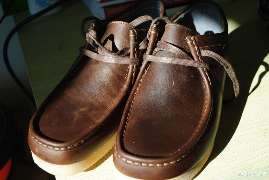 Clarks 其乐 Stinson Lo Beeswax Leather 男款皮鞋
