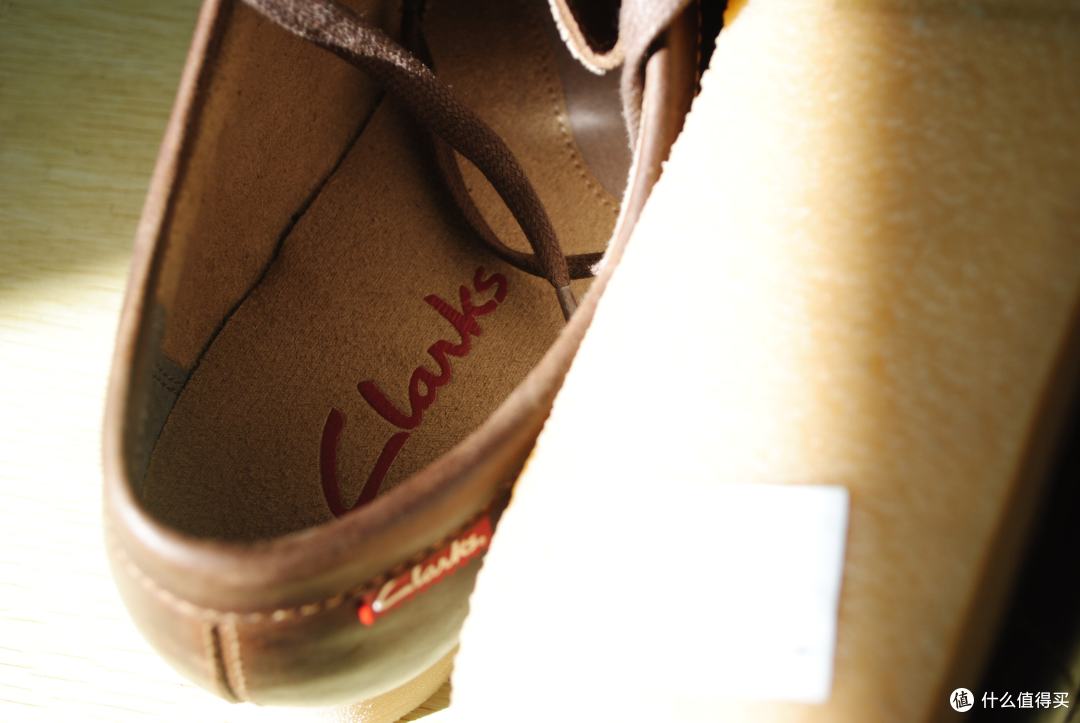 Clarks 其乐 Stinson Lo Beeswax Leather 男款皮鞋