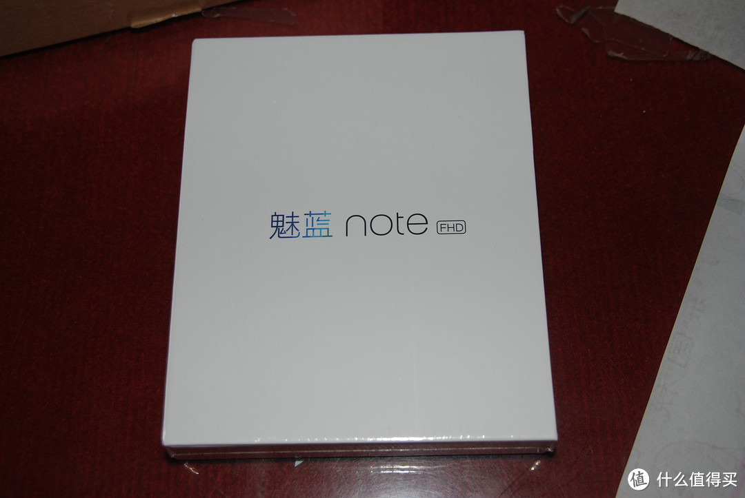 MEIZU 魅族 魅蓝Note 白色 移动4G  32G版本开箱