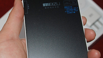 MEIZU 魅族 魅蓝Note 白色 移动4G  32G版本开箱