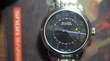 A网入手BULOVA 宝路华 ACCUTRON系列 Gemini 男款机械腕表 63B154