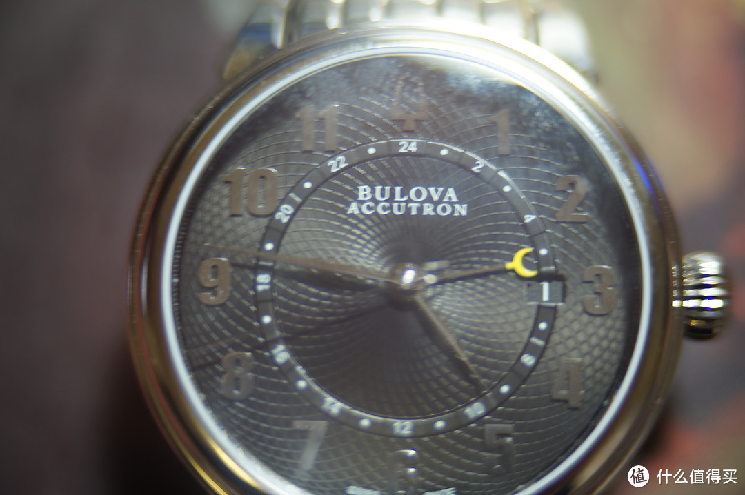 A网入手BULOVA 宝路华 ACCUTRON系列 Gemini 男款机械腕表 63B154