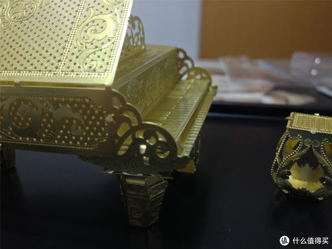 打造精致的土豪金钢琴：金属3D模型