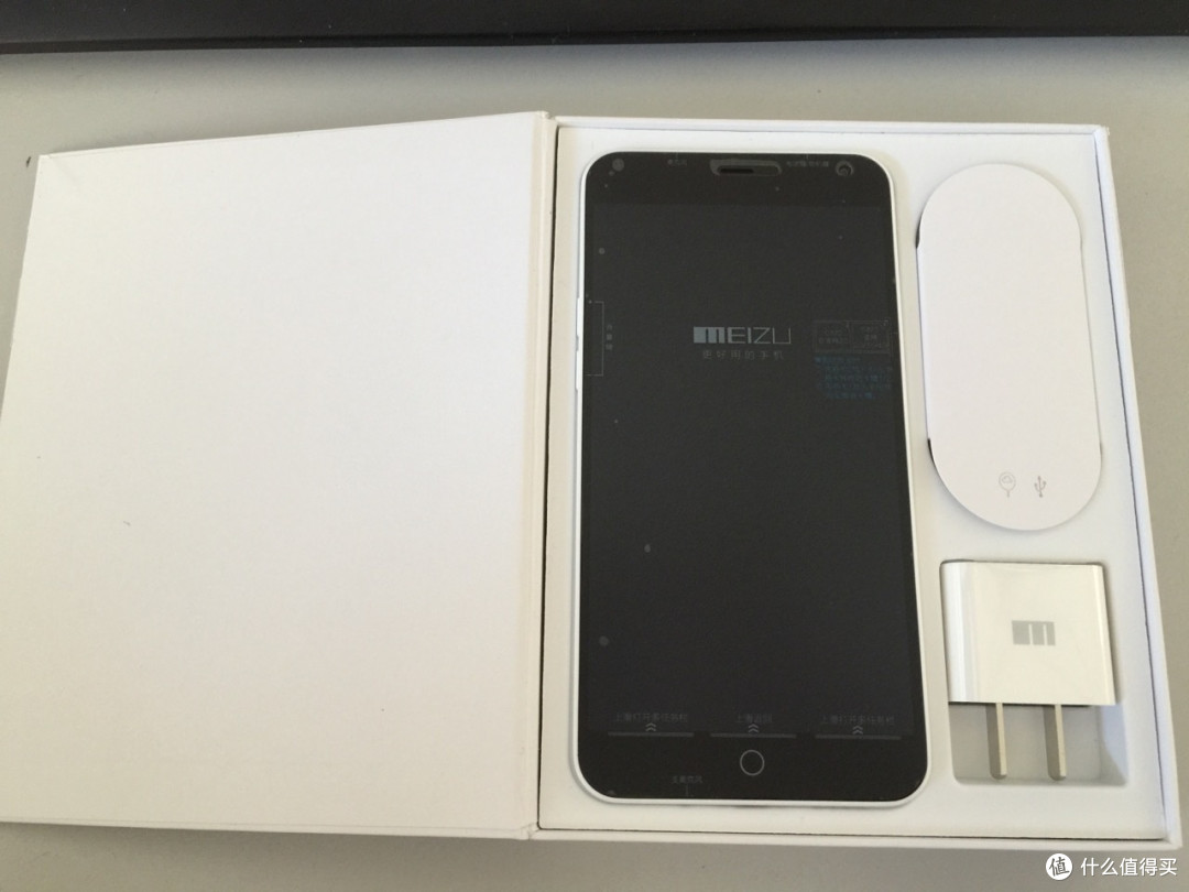 意料中的惊喜和意料中的遗憾:MEIZU 魅族 白色魅蓝NOTE开箱及简要评测