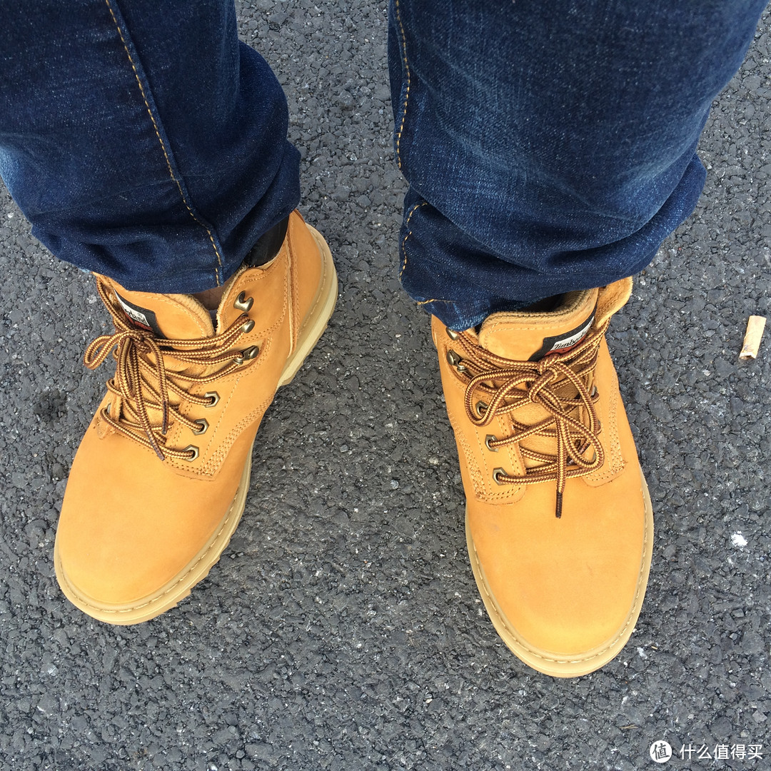 晒剁手星期一买的鞋：Timberland 天木兰 pitboss 和cat shift 6