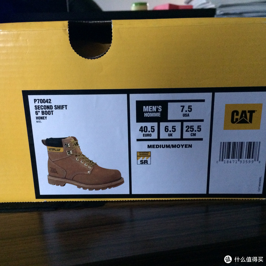 晒剁手星期一买的鞋：Timberland 天木兰 pitboss 和cat shift 6